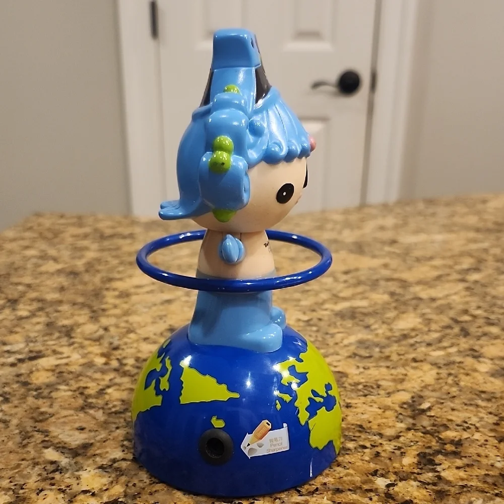 Beijing 2008 Olympics 9” Mascot‎ Jingjing Beibei Pencil Sharpener